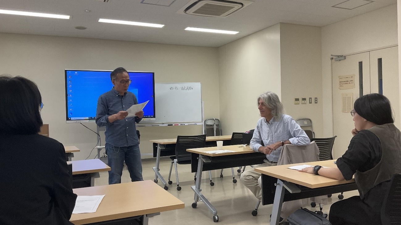 International Seminar at Tokyo University of Foreign Studies in Japan